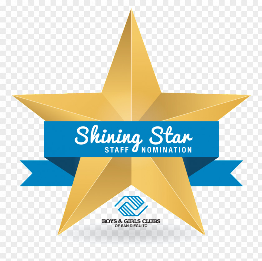 Shinning Banner Advertising Logo PNG