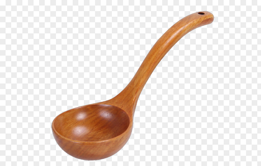 Spoon Wooden Corn Soup Ladle PNG