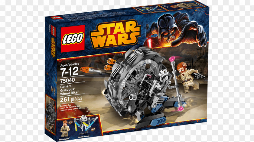 Stormtrooper General Grievous Obi-Wan Kenobi Lego Star Wars PNG