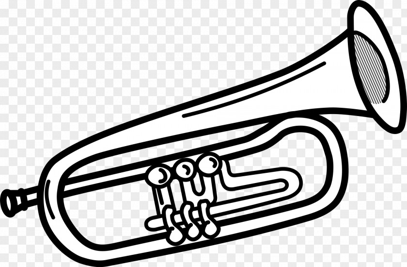 Trumpet Clip Art PNG
