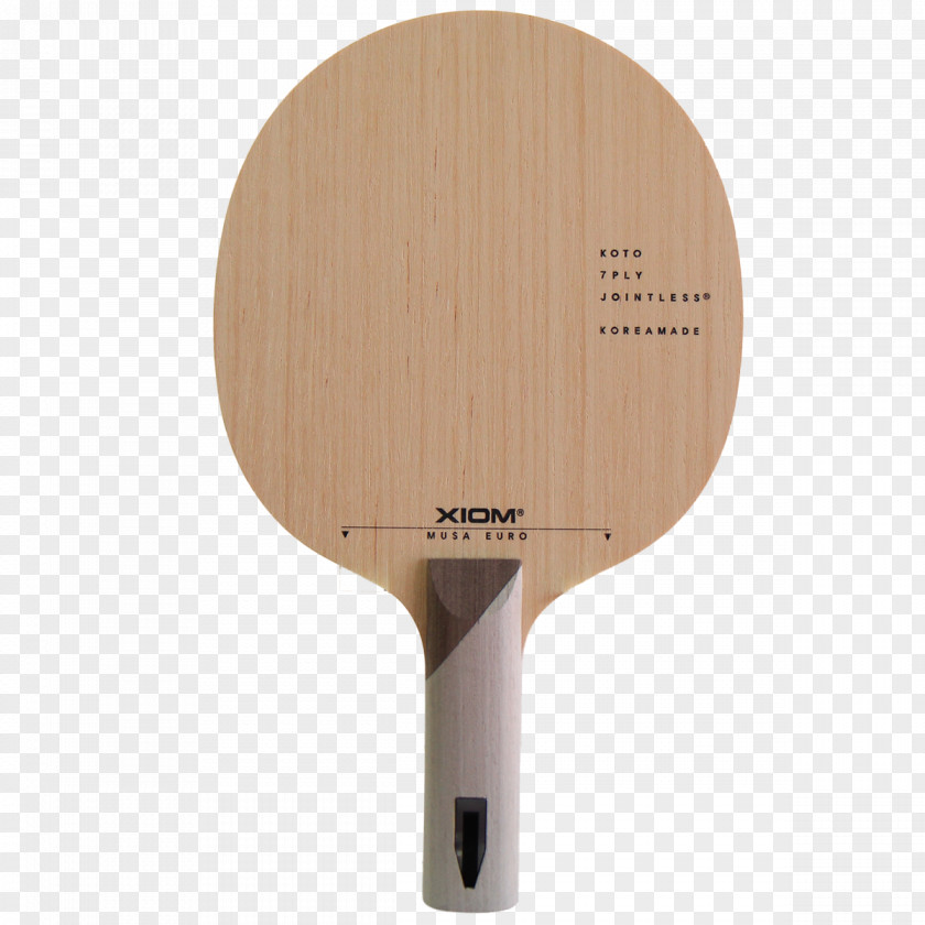 Wood Ping Pong XIOM Euro Market PNG