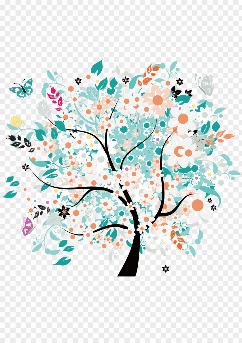 Abstract Tree Royalty-free Illustration PNG