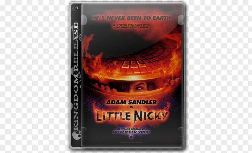 Adam Sandler Poster Font Little Nicky PNG