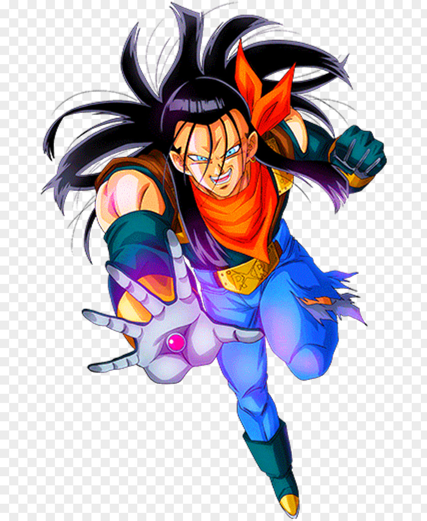 Android 17 Baby Vegeta Gohan 18 PNG 18, Cyborg Art clipart PNG