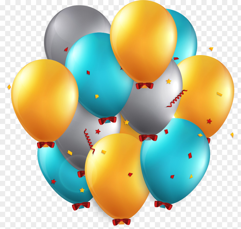 Balloon Speech Birthday Clip Art PNG