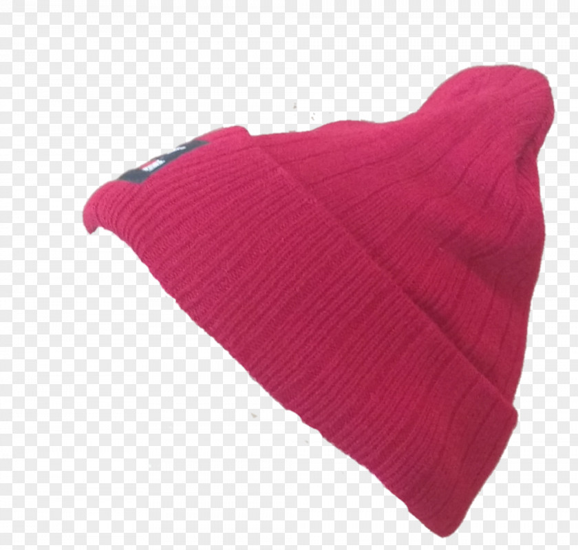 Beanie Wool RED.M PNG