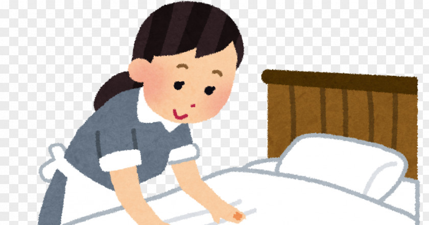 Bed Bed-making Arubaito Room Cleaning PNG