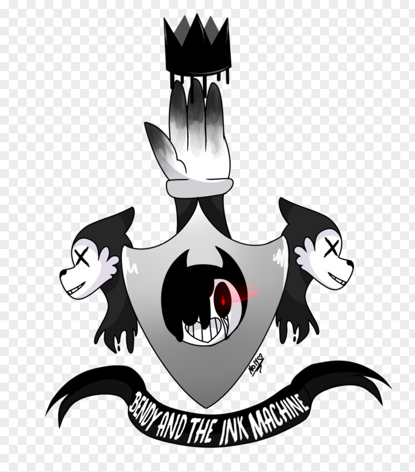 Bendy And The Ink Machine Pentagram Mammal Illustration Clip Art Logo Fiction PNG