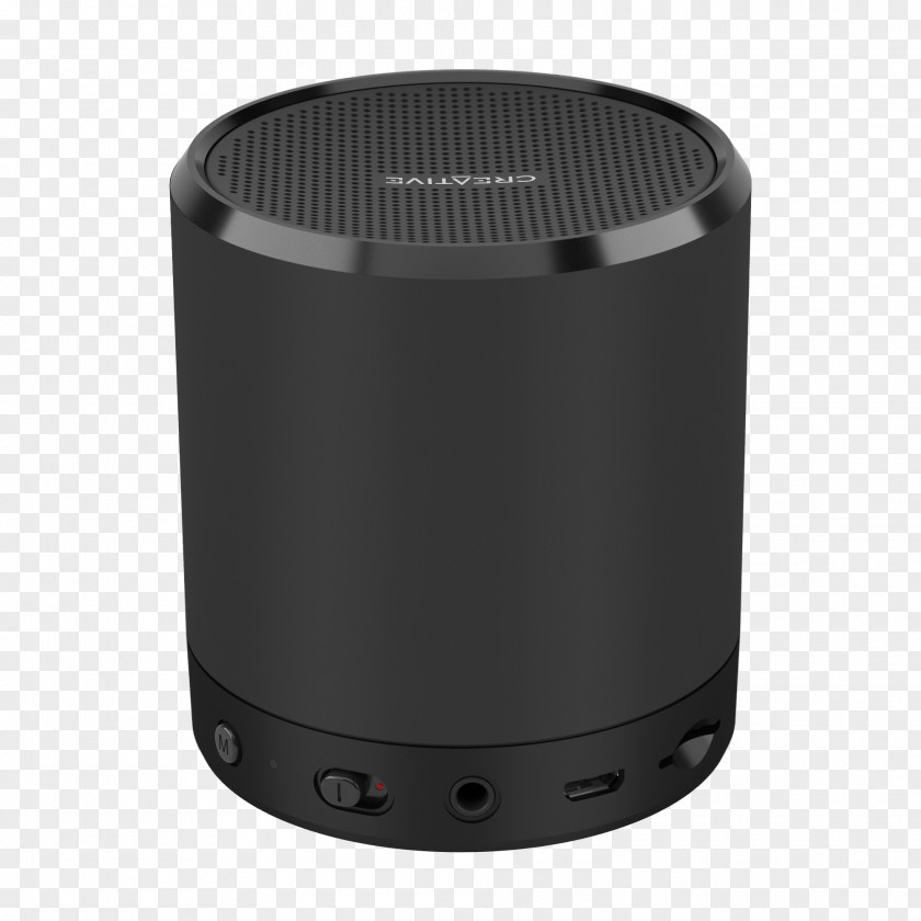 Bluetooth Audio Loudspeaker Creative Technology Woof 3 Wireless Speaker Labs PNG
