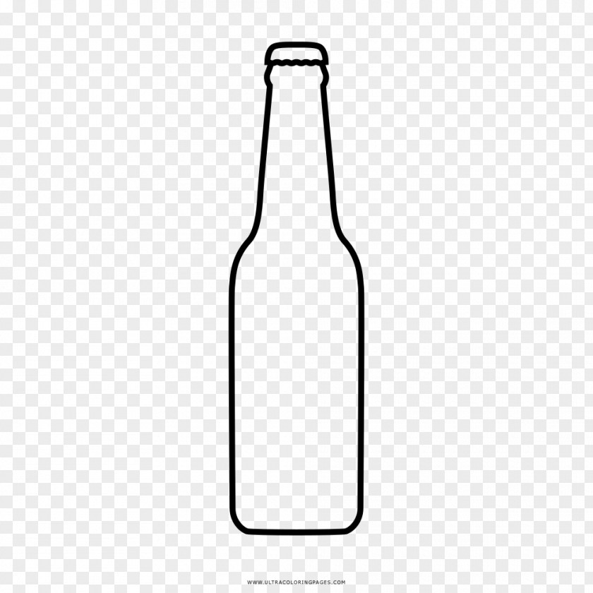 Bottle Beer Glass Water Bottles Drawing PNG