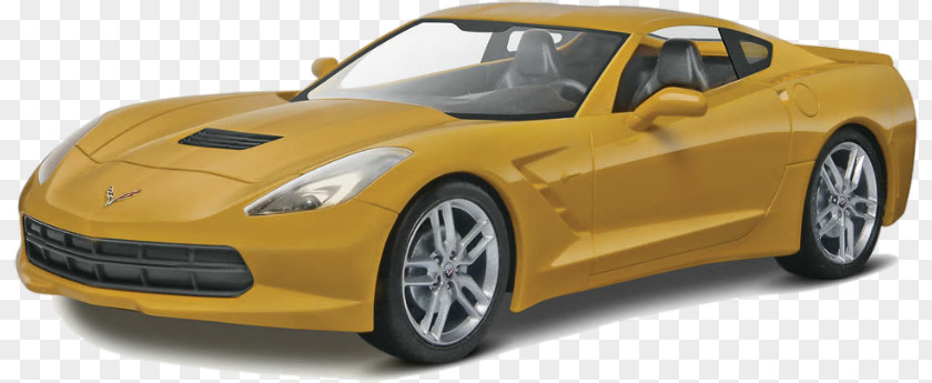 Car Revell Plastic Model Chevrolet Corvette Hobby PNG