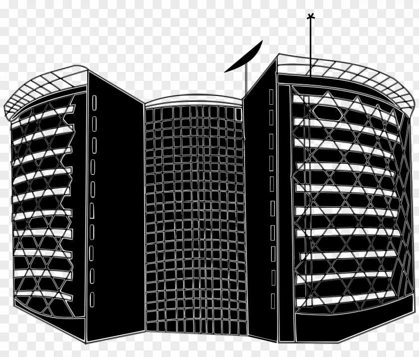 CITY Cyber Towers Clip Art PNG