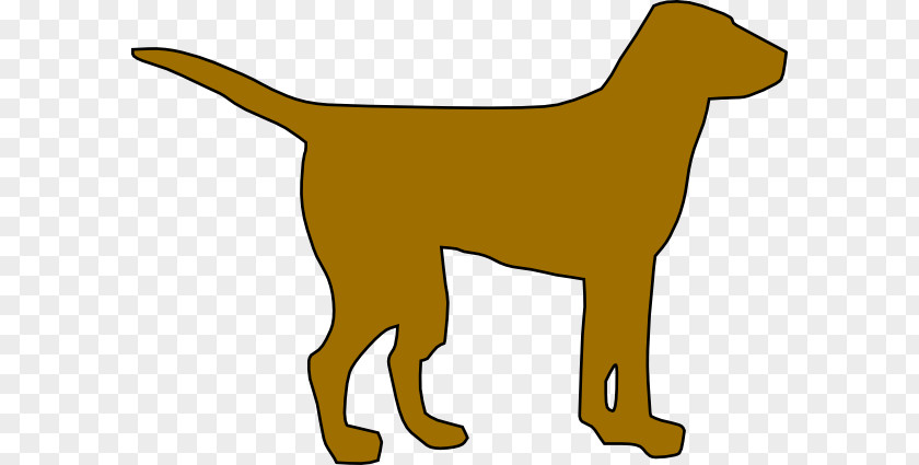 Dog Outlines Labrador Retriever Puppy Wirehaired Vizsla Clip Art PNG