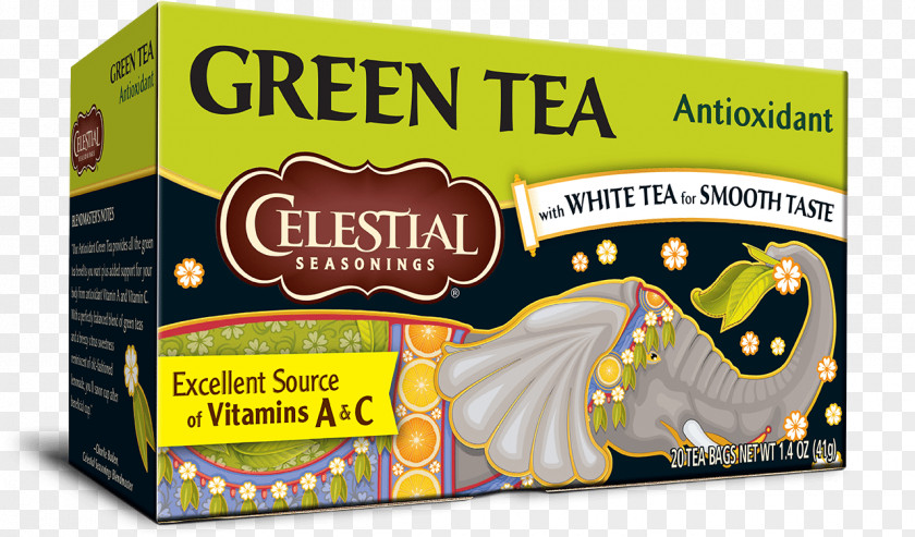 Green Tea White Matcha Celestial Seasonings PNG