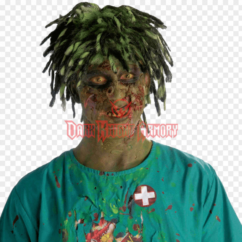 Halloween Wig Costume Dreadlocks PNG