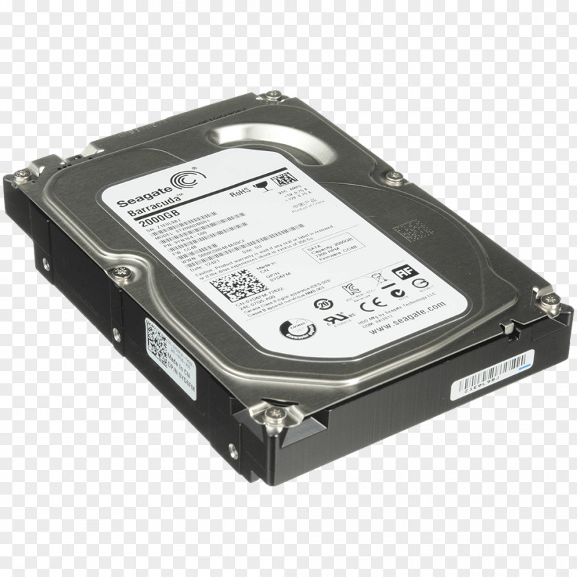 Hard Disk Seagate Technology Drives Barracuda Serial ATA Terabyte PNG