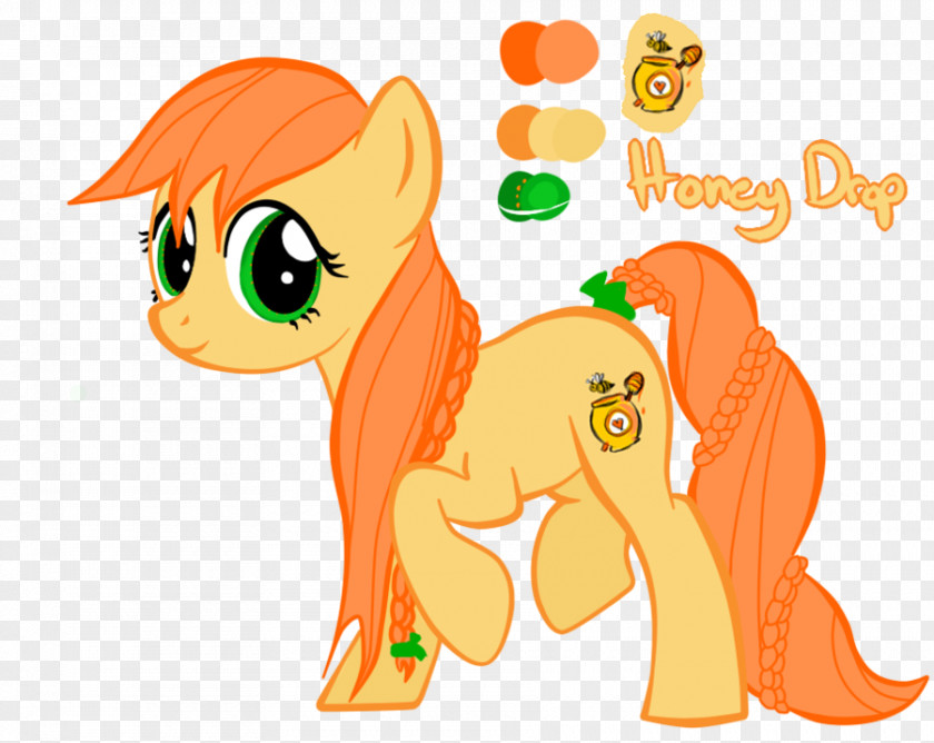 Honey Pony Applejack Fluttershy Bee PNG