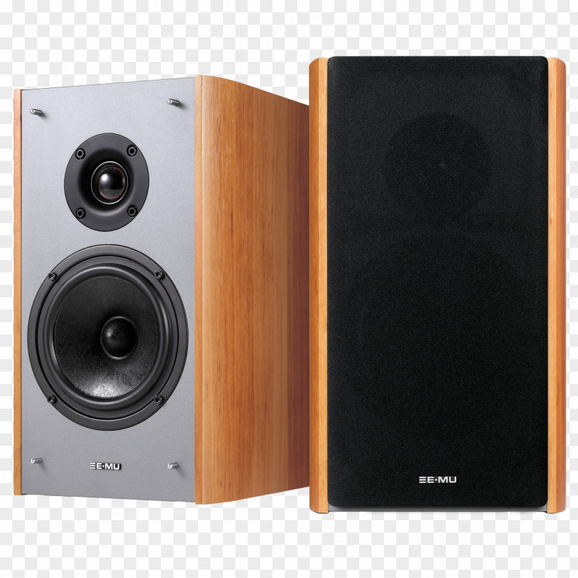 Loudspeaker Enclosure Creative Technology Bookshelf Speakers PNG