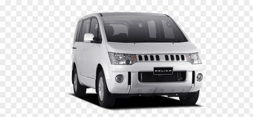 Mitsubishi Compact Van Delica Sport Utility Vehicle Minivan PNG