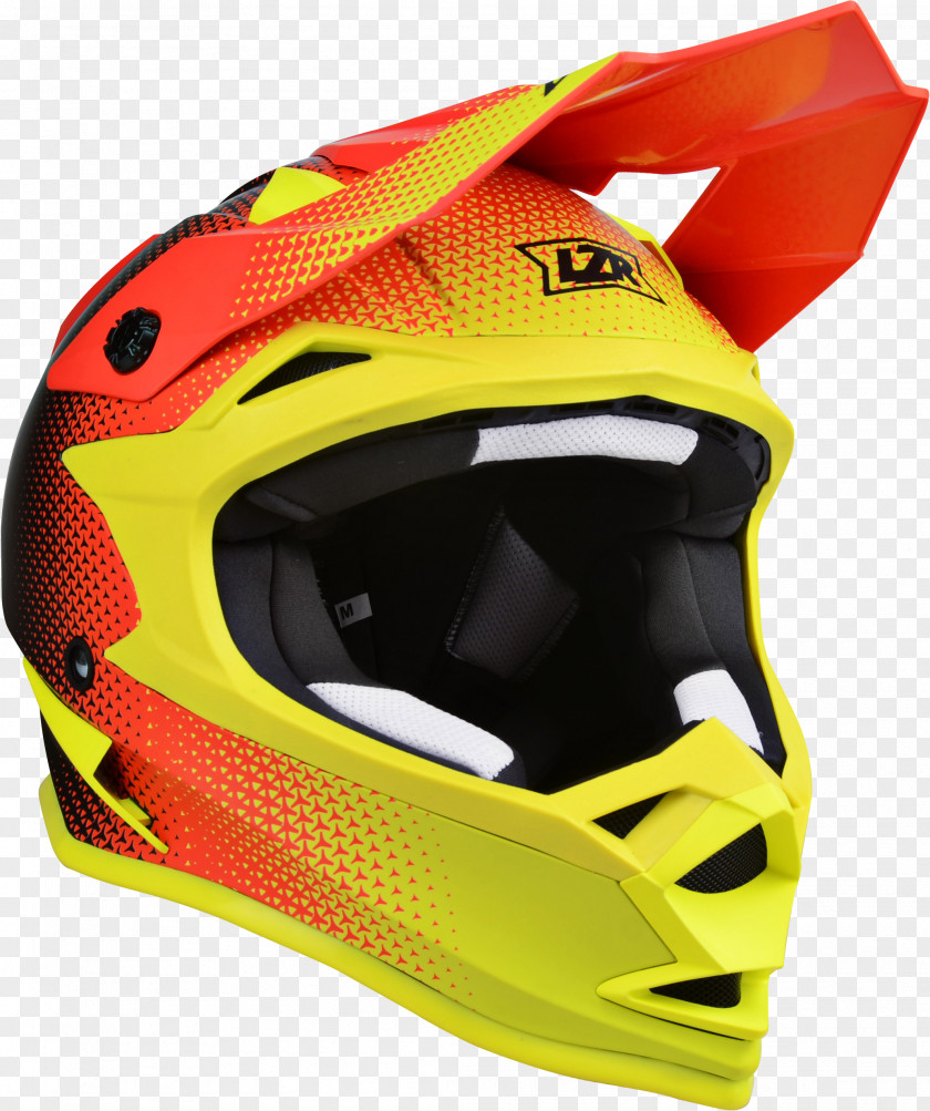 Motorcycle Helmets Motocross Lazer PNG