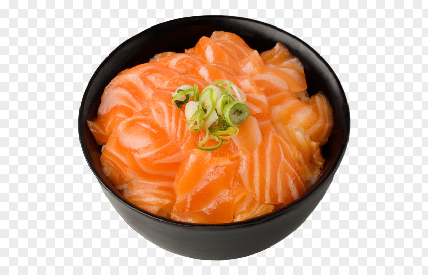 Salmon Sashimi Sushi Smoked Lox Vegetarian Cuisine PNG
