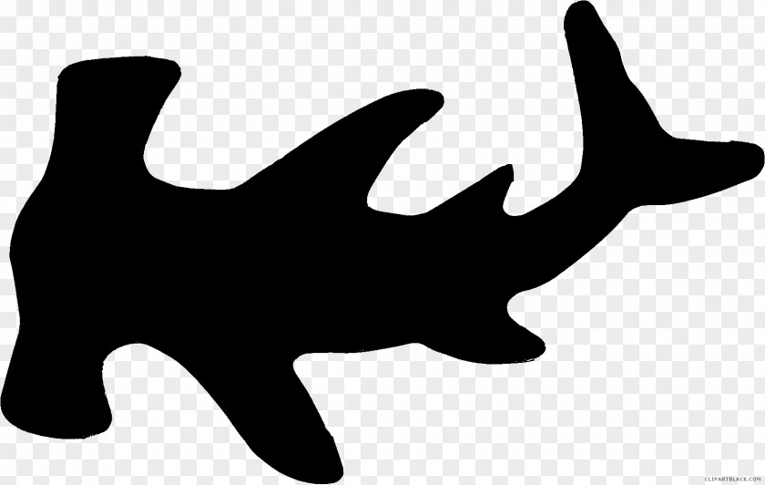 Shark Silhouette Hammerhead Clip Art Openclipart Tiger PNG
