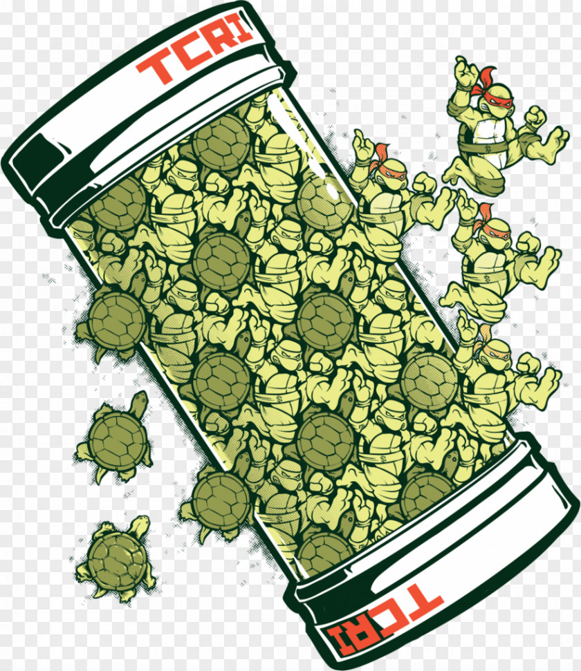 Turtle Teenage Mutant Ninja Turtles Tessellation PNG