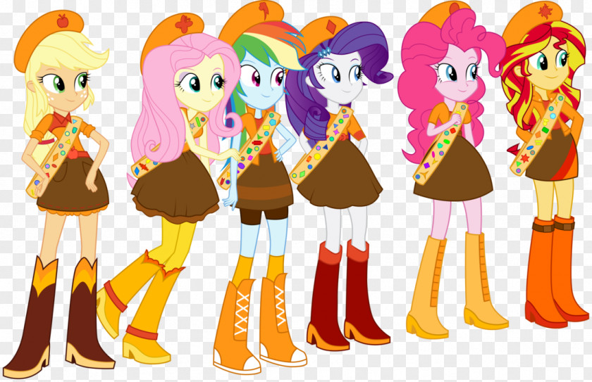 Applejack Pinkie Pie Rarity My Little Pony: Equestria Girls PNG