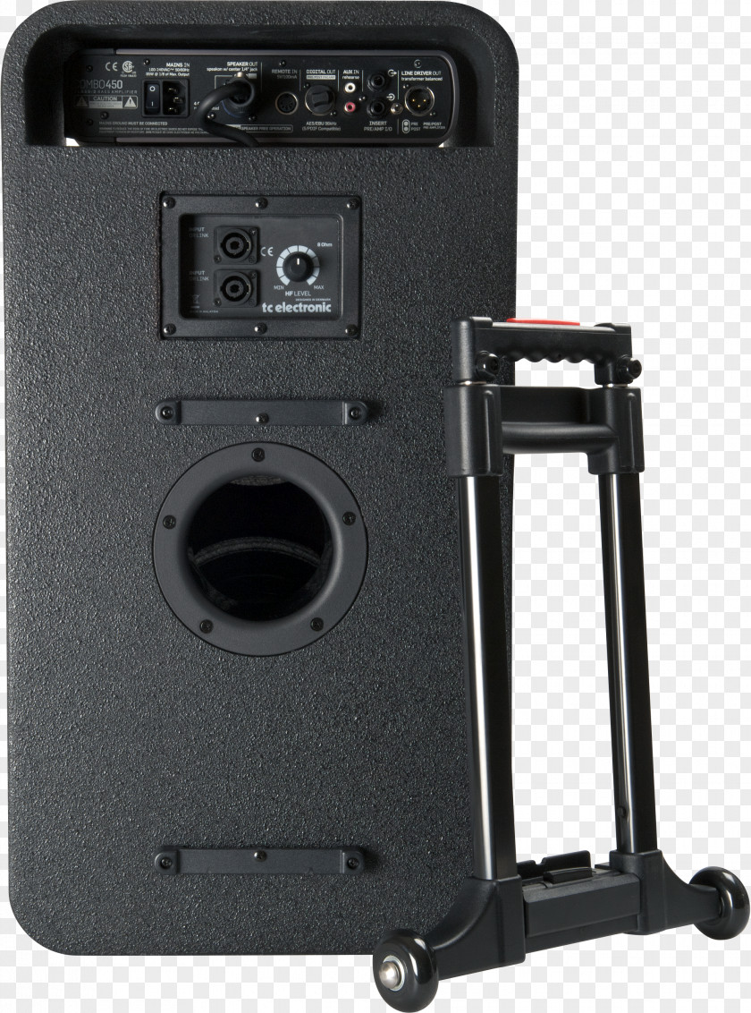 Bass Guitar Amplifier Loudspeaker TC Electronic Instrument PNG