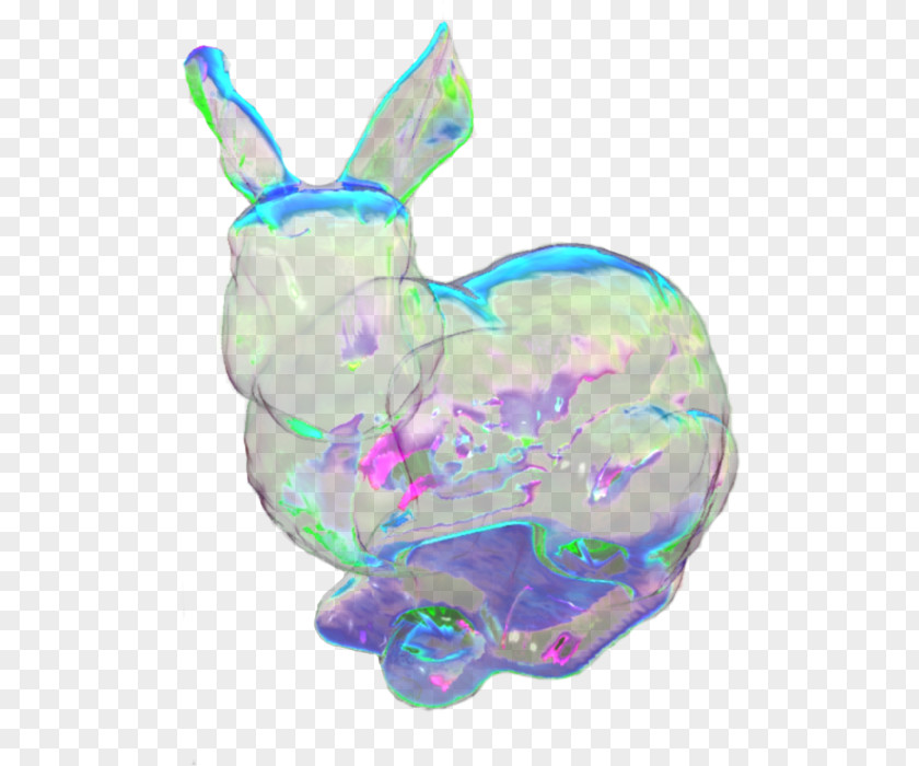 Bunny Bubble Drawing Tea PNG