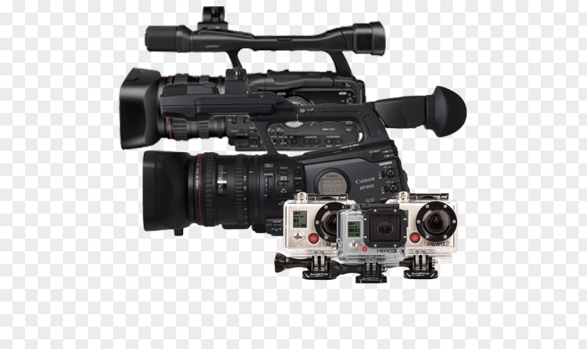 Camera Operator Video Cameras Lens Canon XH A1S Zoom PNG