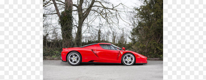 Car Enzo Ferrari Supercar Luxury Vehicle City PNG