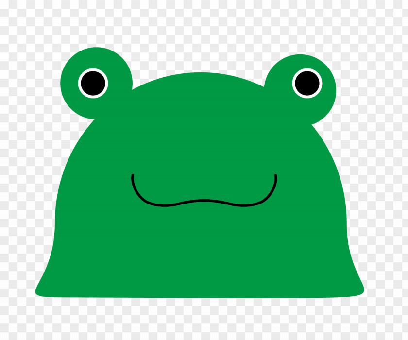 Cartoon Avatar Frog Text Green Clip Art PNG