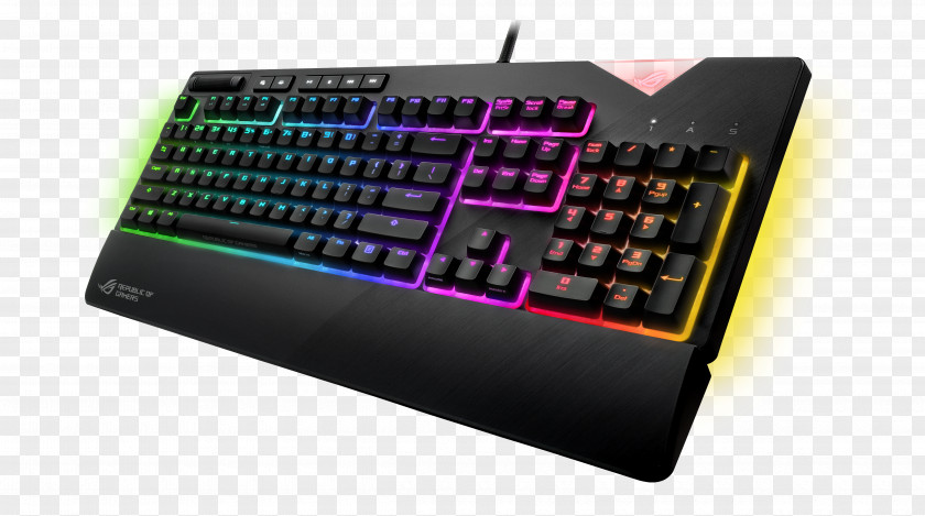 Cherry Computer Keyboard Cases & Housings Corsair Gaming STRAFE RGB ASUS M201 Claymore Bond CLAYMORE BOND/ Asus XA01 ROG Strix Flare USB UK Layout PNG