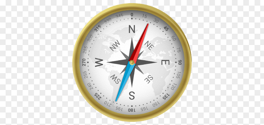 Compass Aptoide Android Fit It 8 Colors PNG