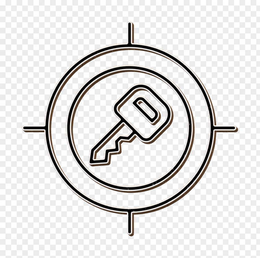 Cyber Icon Keyword Key PNG