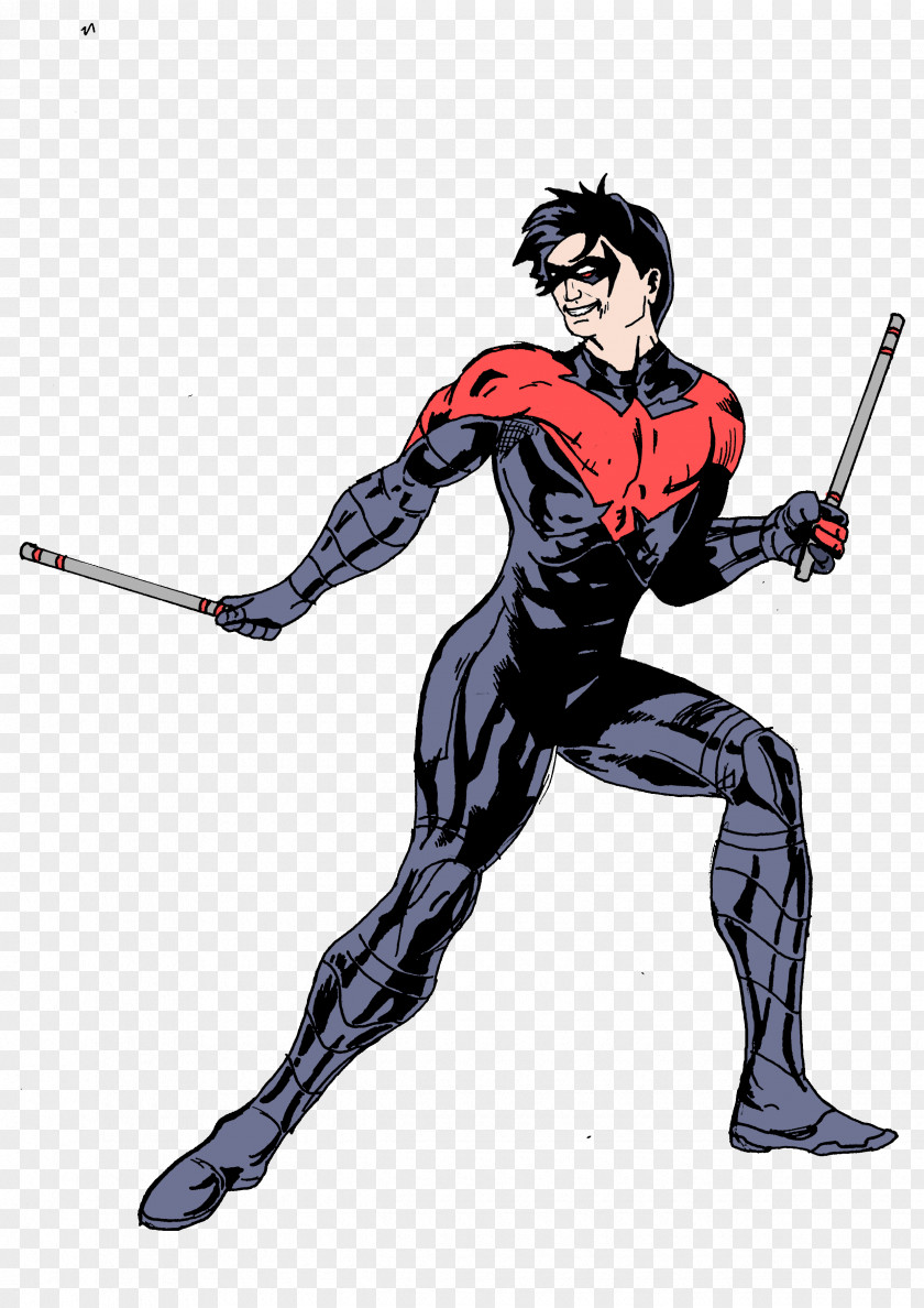 Dc Nightwing Batman Dick Grayson Superhero Teletraan I PNG