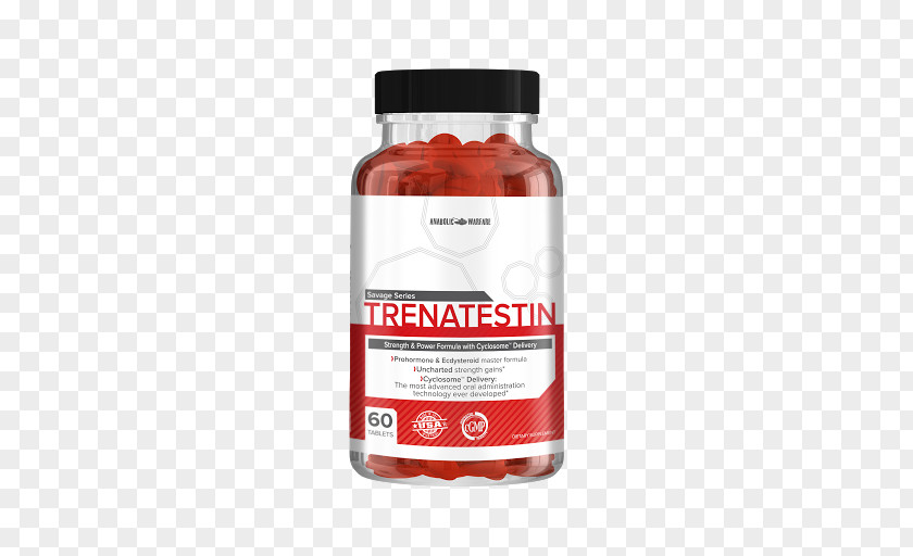 Dietary Supplement Prohormone Vitamin Bodybuilding Metandienone PNG