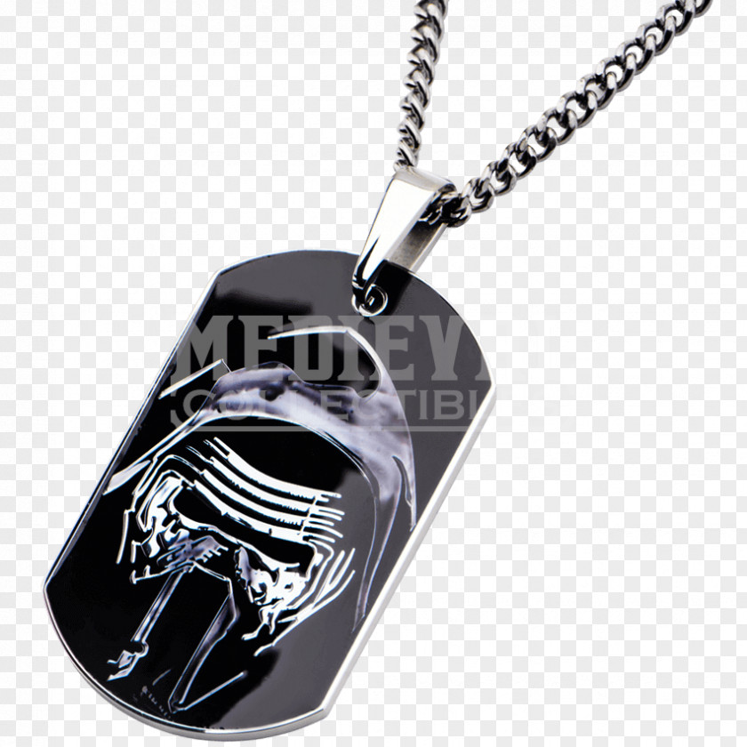 Dog Necklace Kylo Ren Charms & Pendants Star Wars Chain Tag PNG