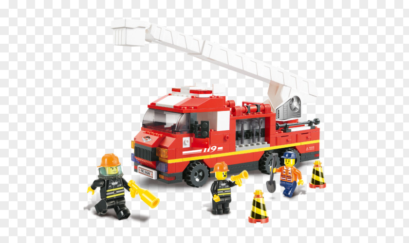 Firefighter LEGO 60107 City Fire Ladder Truck Engine Autoladder Department PNG