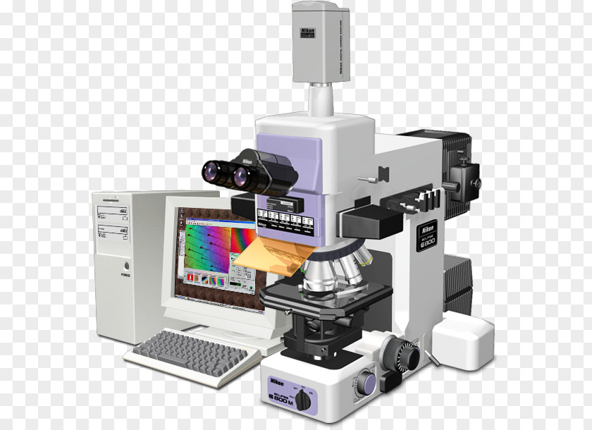Fluorescence Microscope Nikon D800 D810 D850 PNG