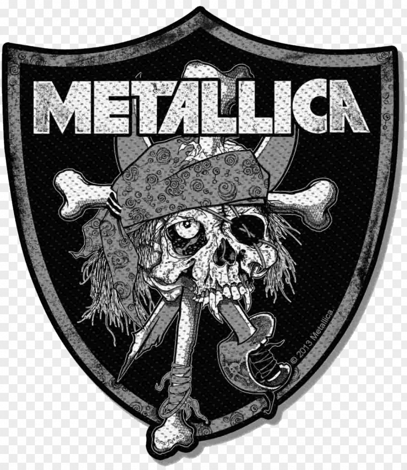 Metallica T-shirt Oakland Raiders Skull Heavy Metal PNG