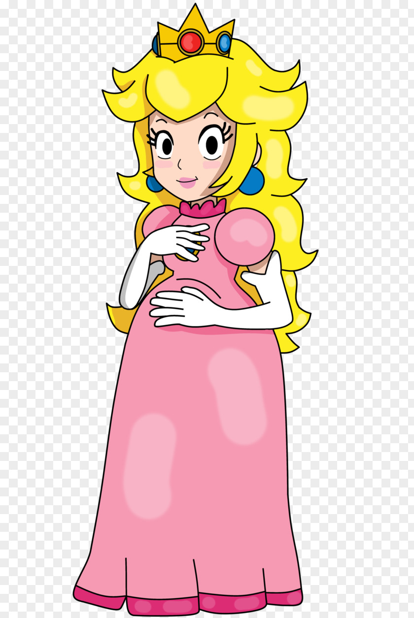 Peach Princess New Super Mario Bros. U Rosalina 2 PNG