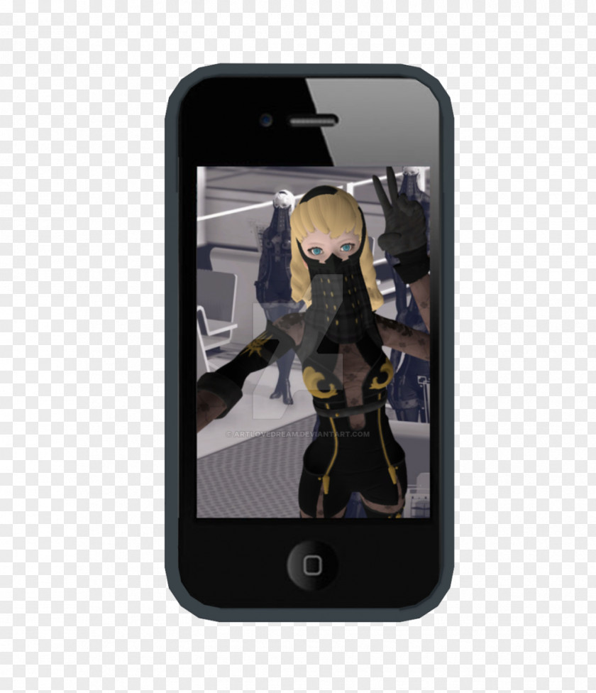 Platinum Safflower Three Dimensional Mobile Phones Nier: Automata Fan Art PNG