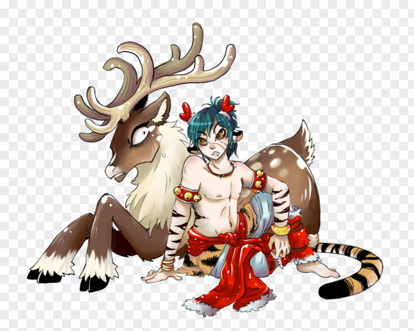 Reindeer Cartoon Legendary Creature PNG