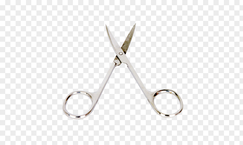 Scissors Iris Surgery Curve Surgical Instrument PNG