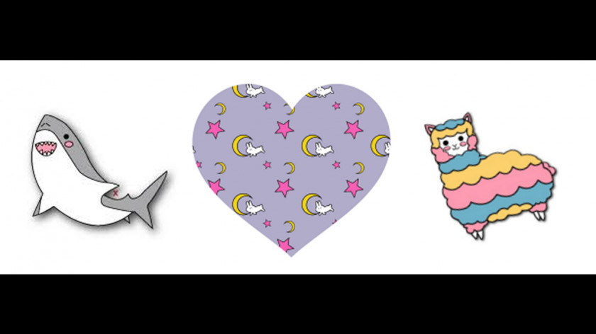 Shark Heart Cliparts Cuteness Clip Art PNG