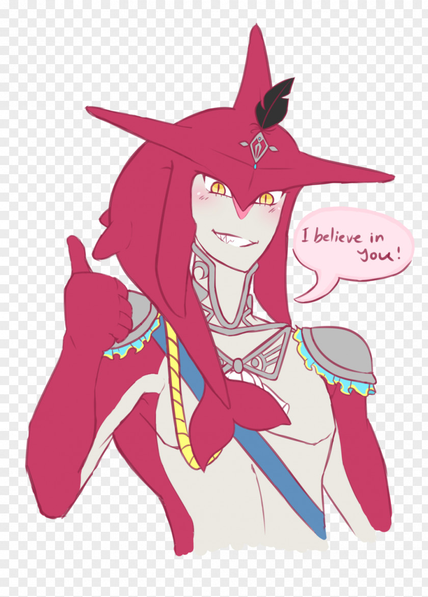 Sidon The Legend Of Zelda: Breath Wild Link Video Game PNG