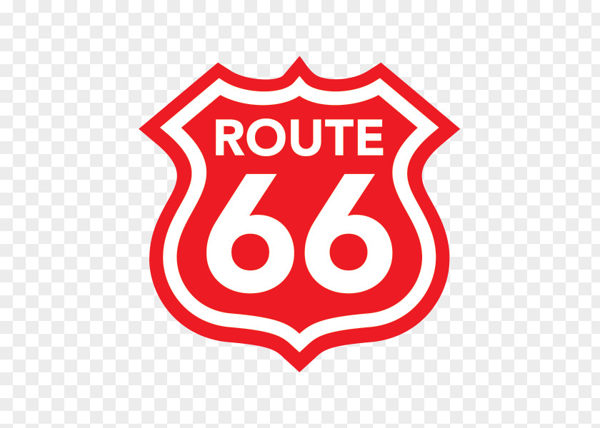 Sticker Route 66 Brand Logo Polyvinyl Chloride Clip Art PNG