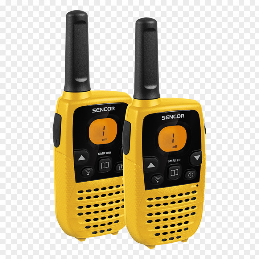 Walkie-talkie Specialized Mobile Radio Communication Channel Radiostanice Phones PNG